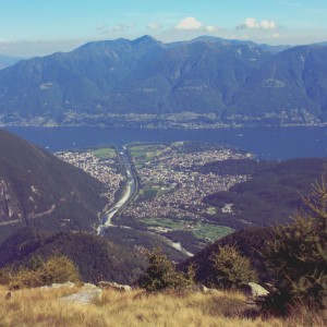 Monte Salmone, Tessin, Suisse