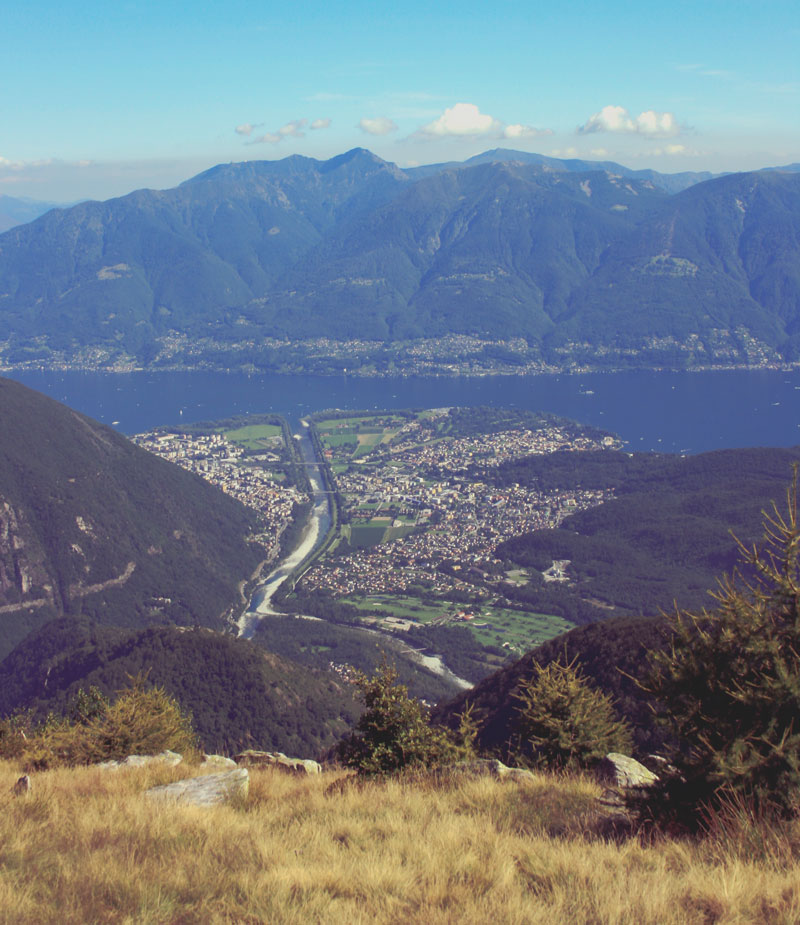 Monte Salmone, Tessin, Suisse