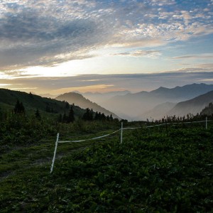 Balade dans le Pays d'En-Haut, suisse