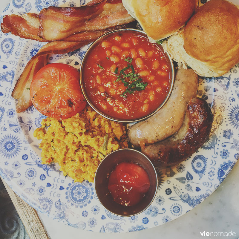 Dishoom à Londres, Bombay Café