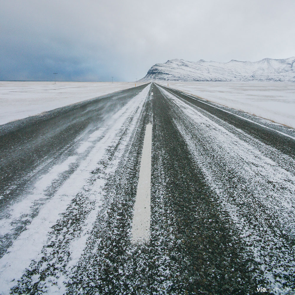 Routes en Islande: un road trip en hiver