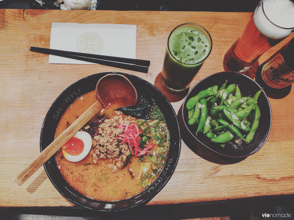 Shoryu, manger des ramen à Londres