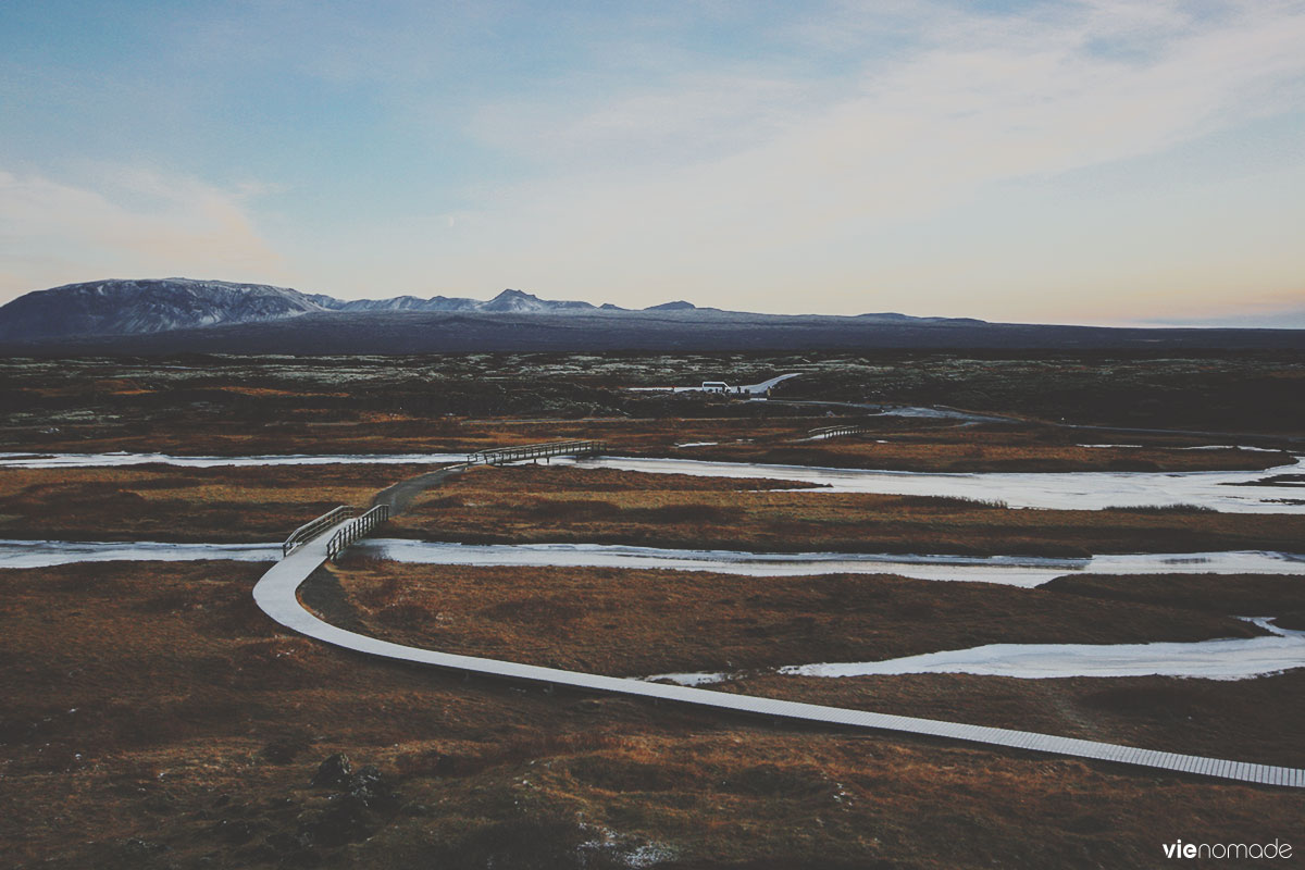 Thingvellir, Islande