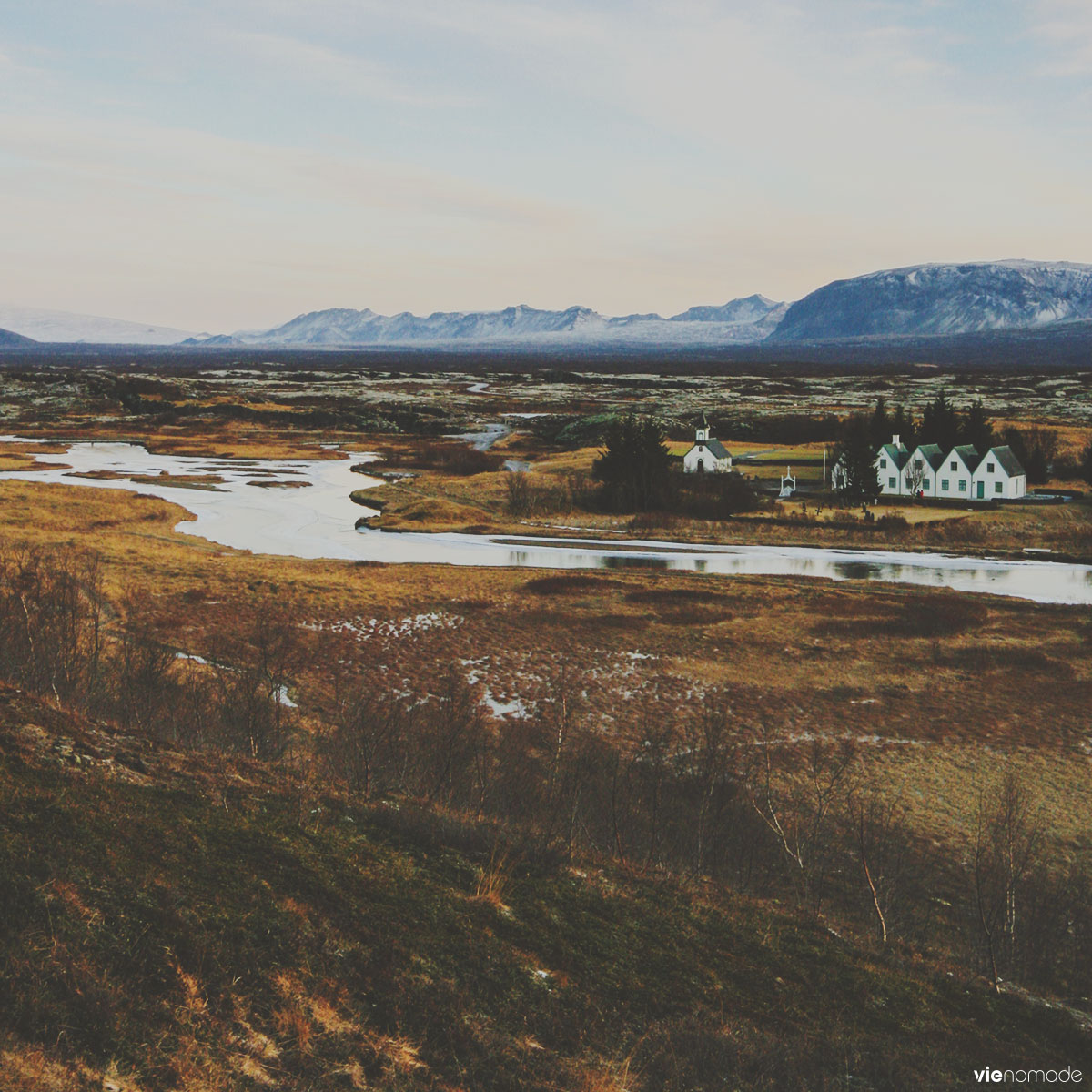 Thingvellir, Islande