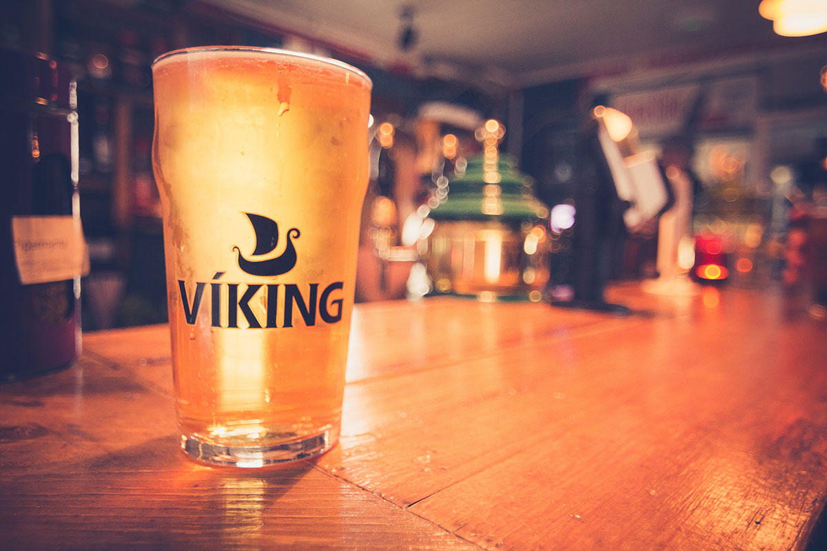 Bière Viking, Islande