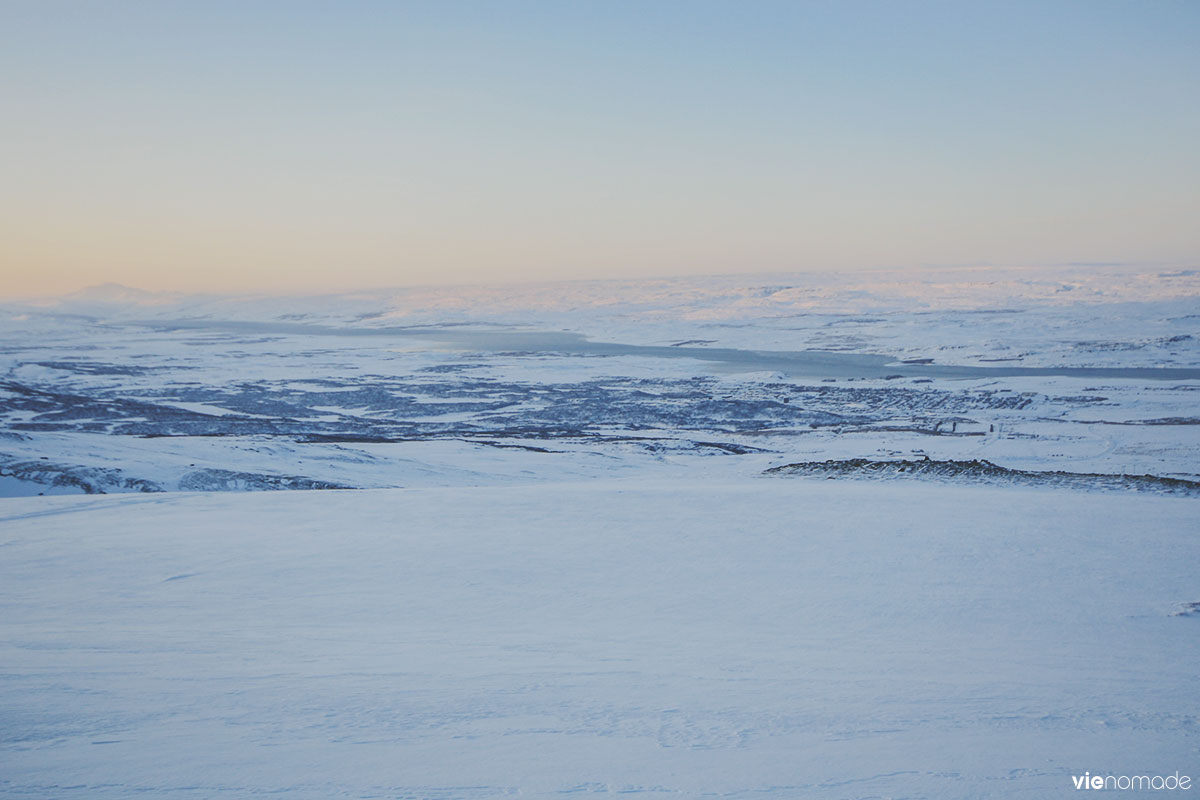 Road trip en Islande en hiver: le nord