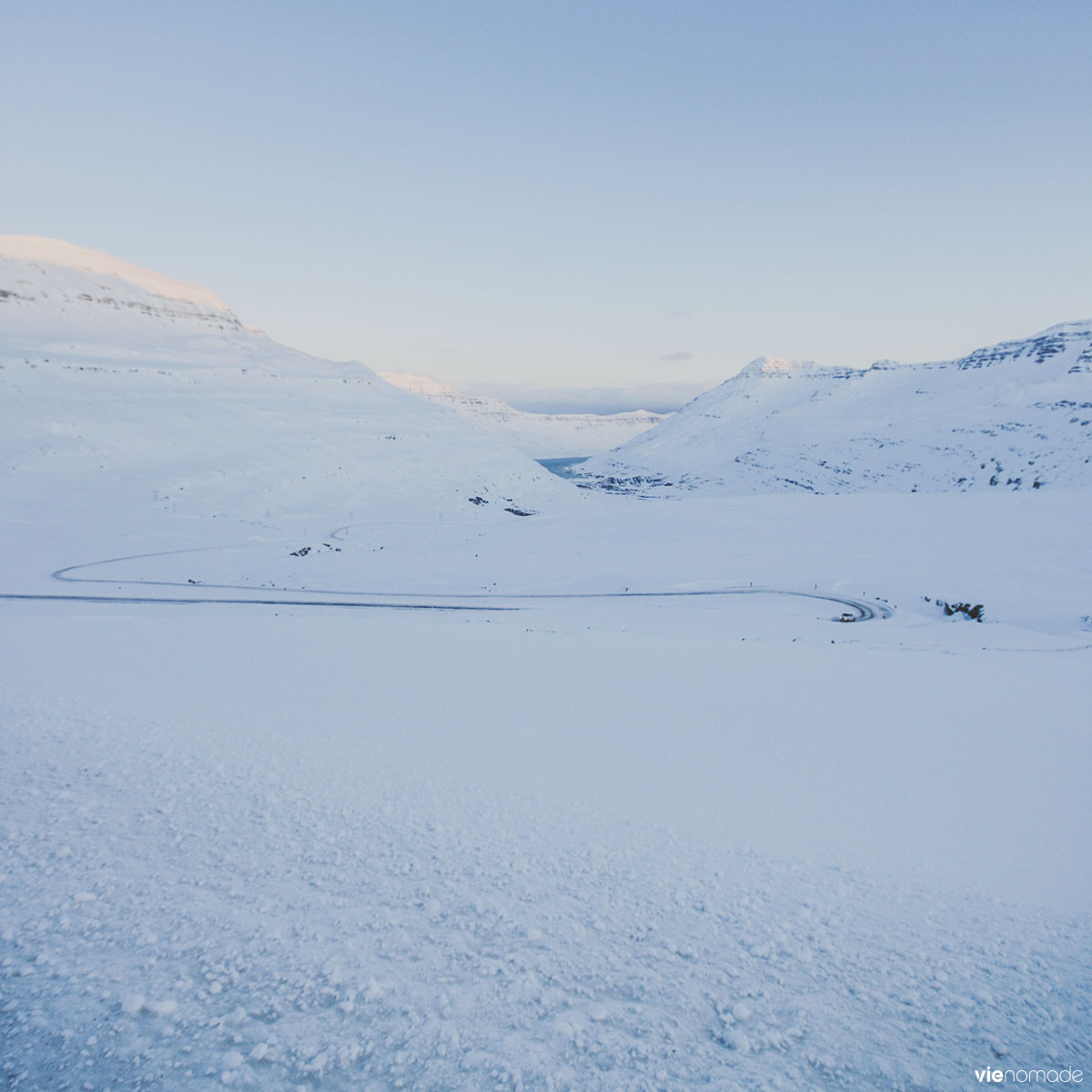 Seydisfjordur en hiver