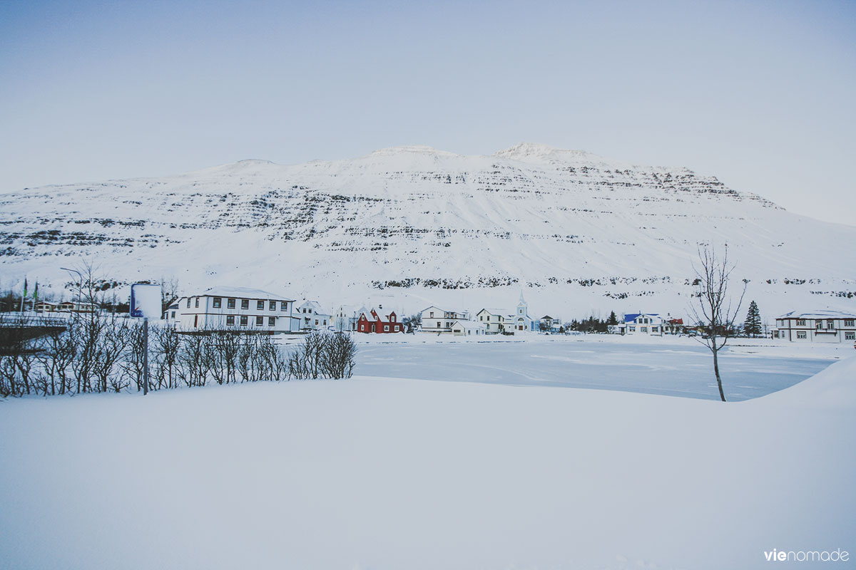 Seydisfjordur en hiver