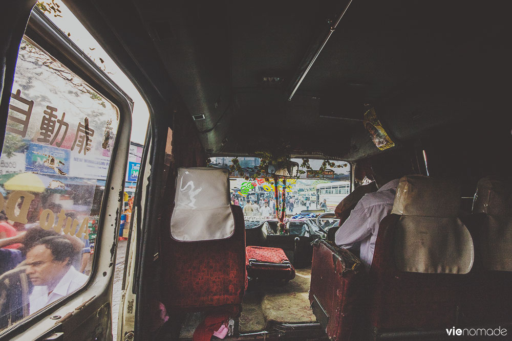 Bus à Galle, Sri Lanka