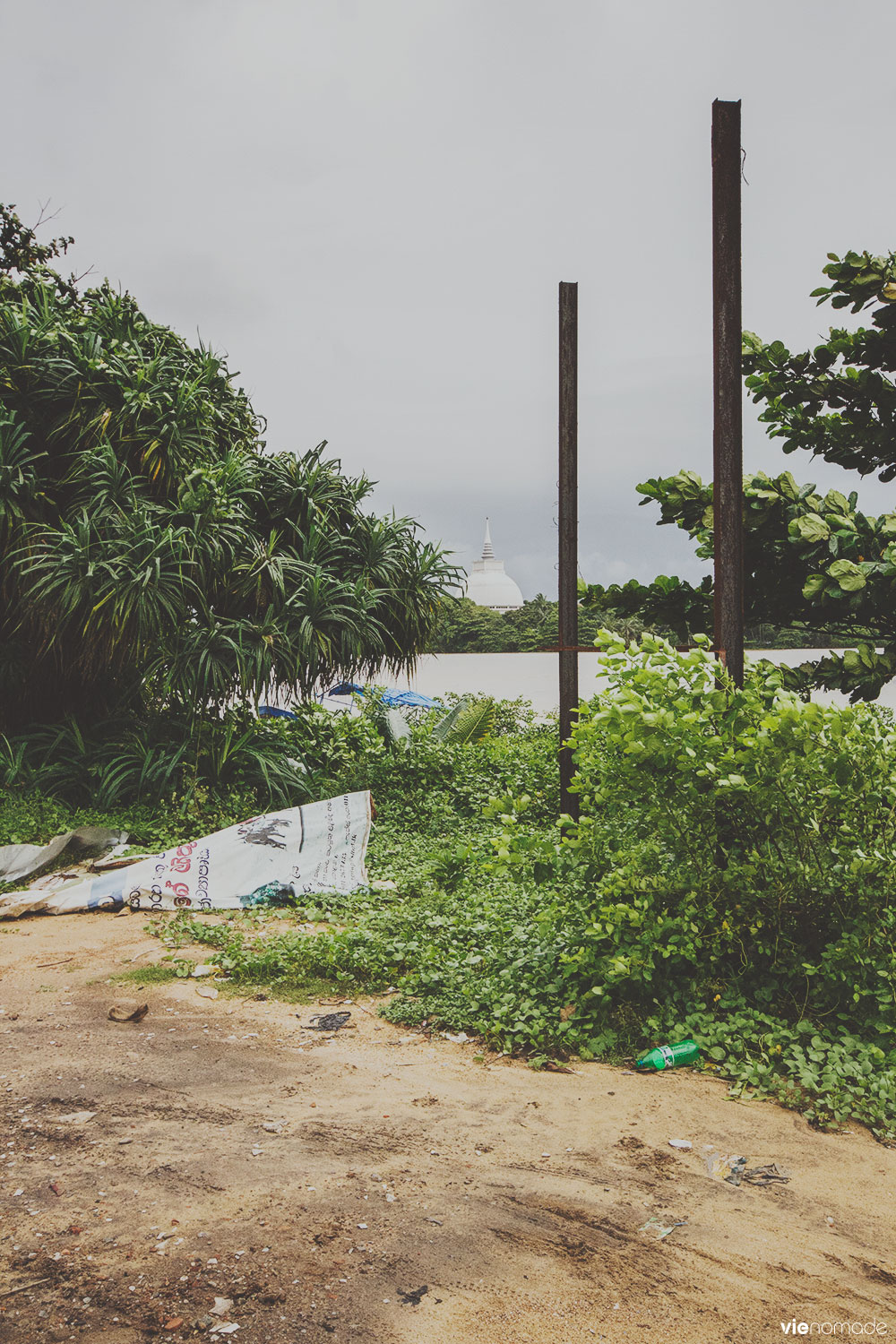 Temple bouddhiste à Kalutara