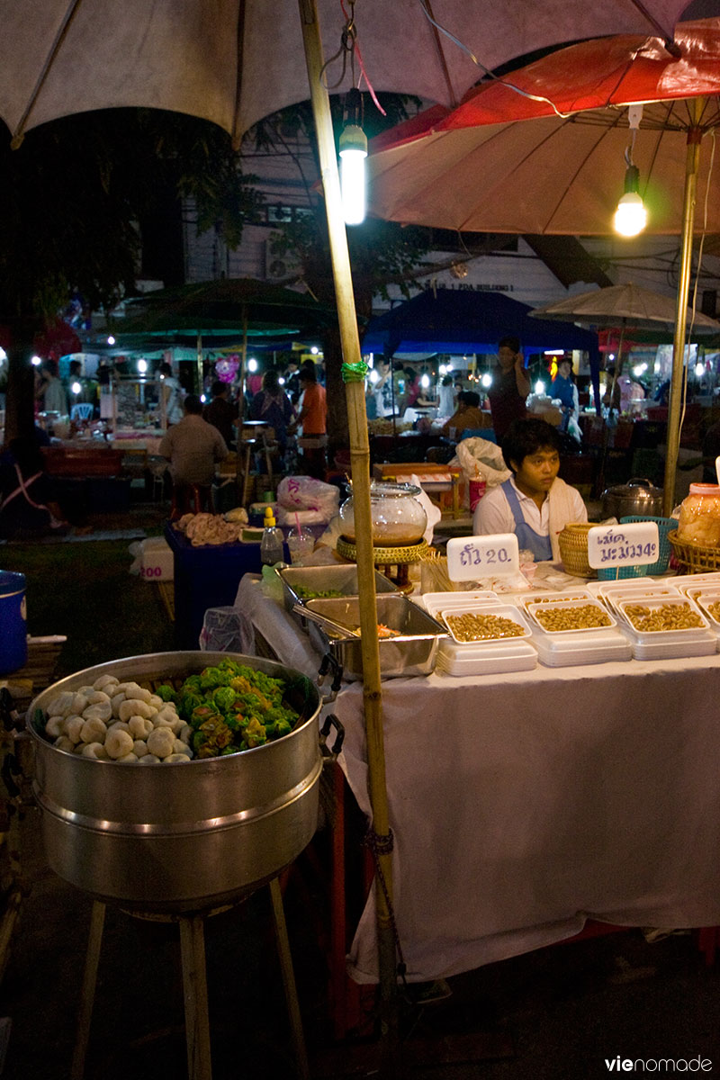 Marché de Chiang Rai