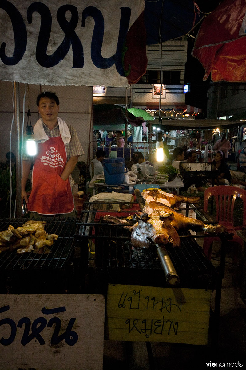 Marché de Chiang Rai