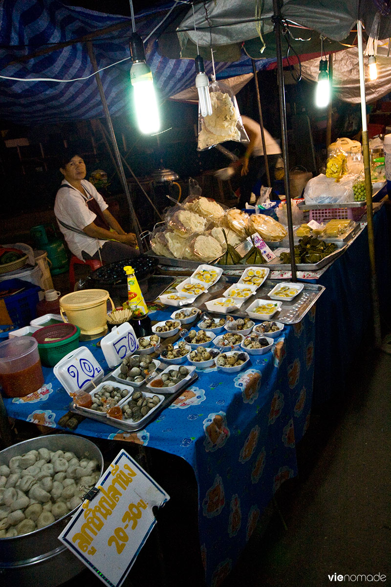 Marché de Chiang Rai