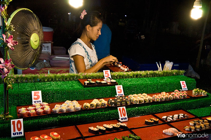 Marché de Chiang Rai