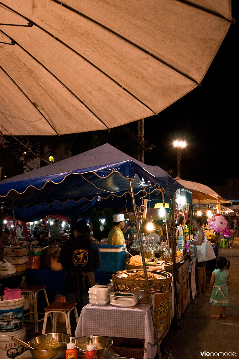 Marché de Chiang Rai