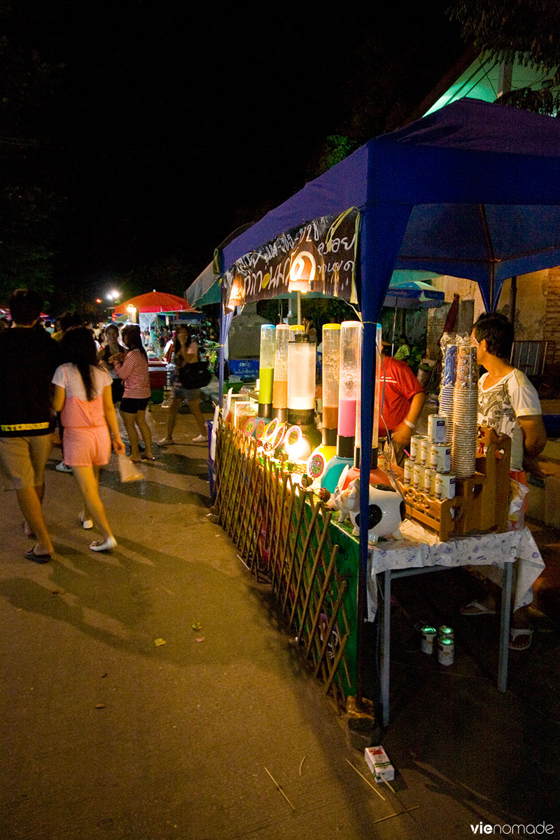 Night Bazaar de Chiang Rai