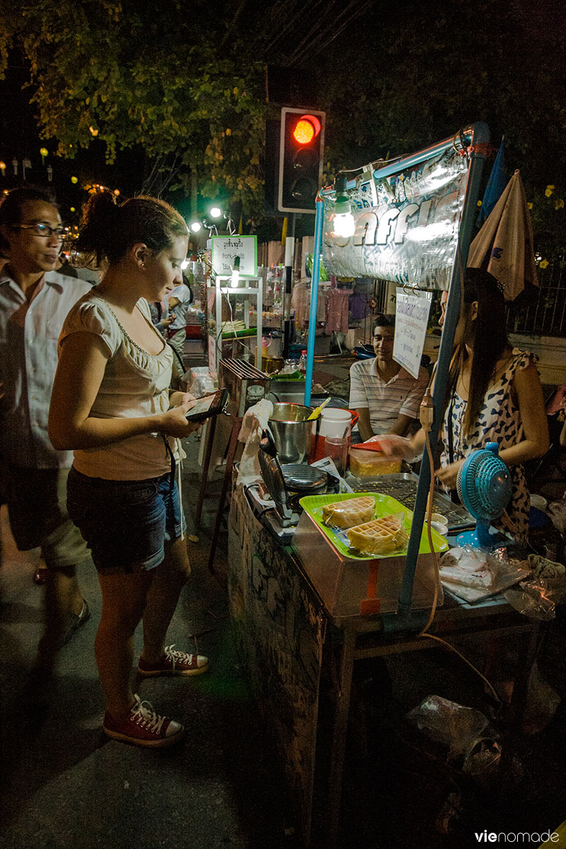 Night Bazaar de Chiang Rai