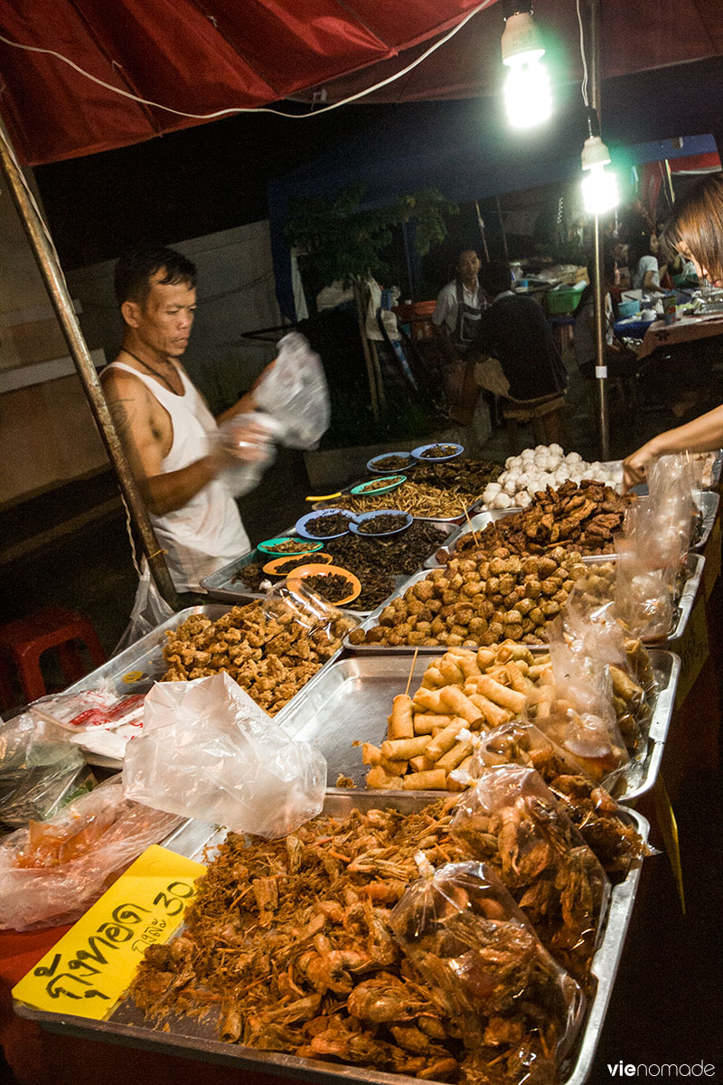 Night Bazaar de Chiang Rai