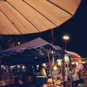 Une balade au marché, en Thaïlande