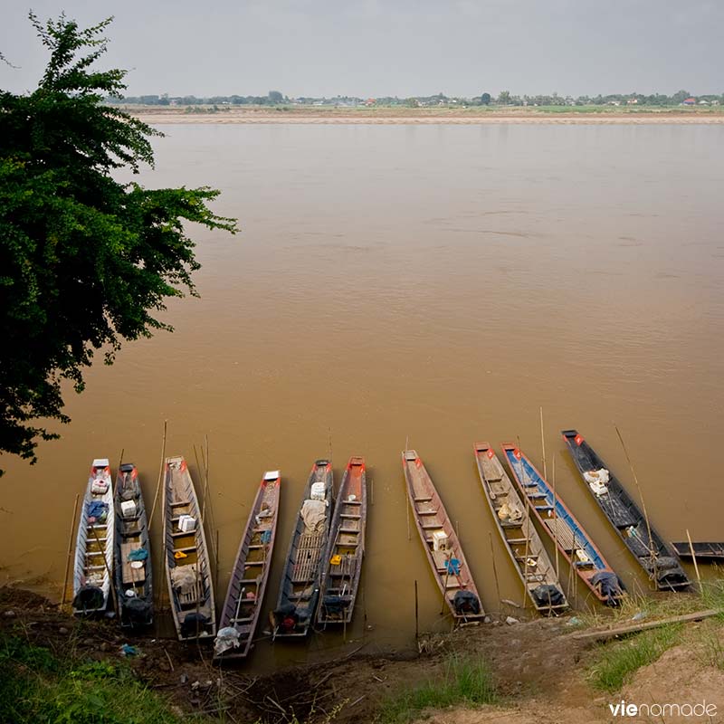 Le Mékong, Laos