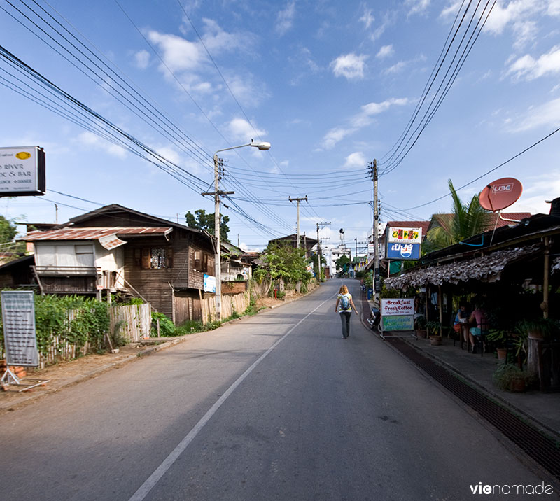 Mae Hong Son Thaïlande, road trip