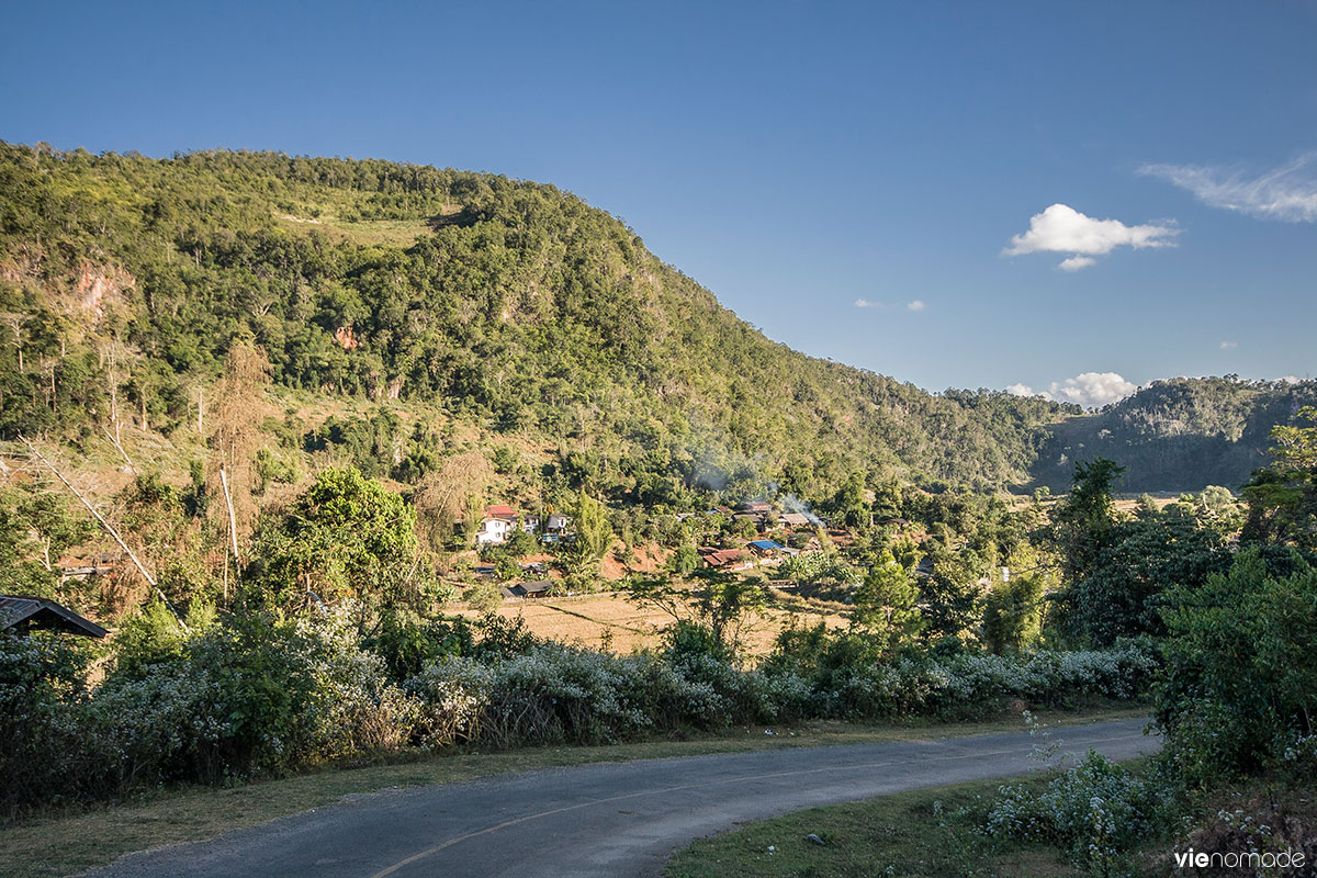 Road trip en Thaïlande: Mae Lana et Jabo