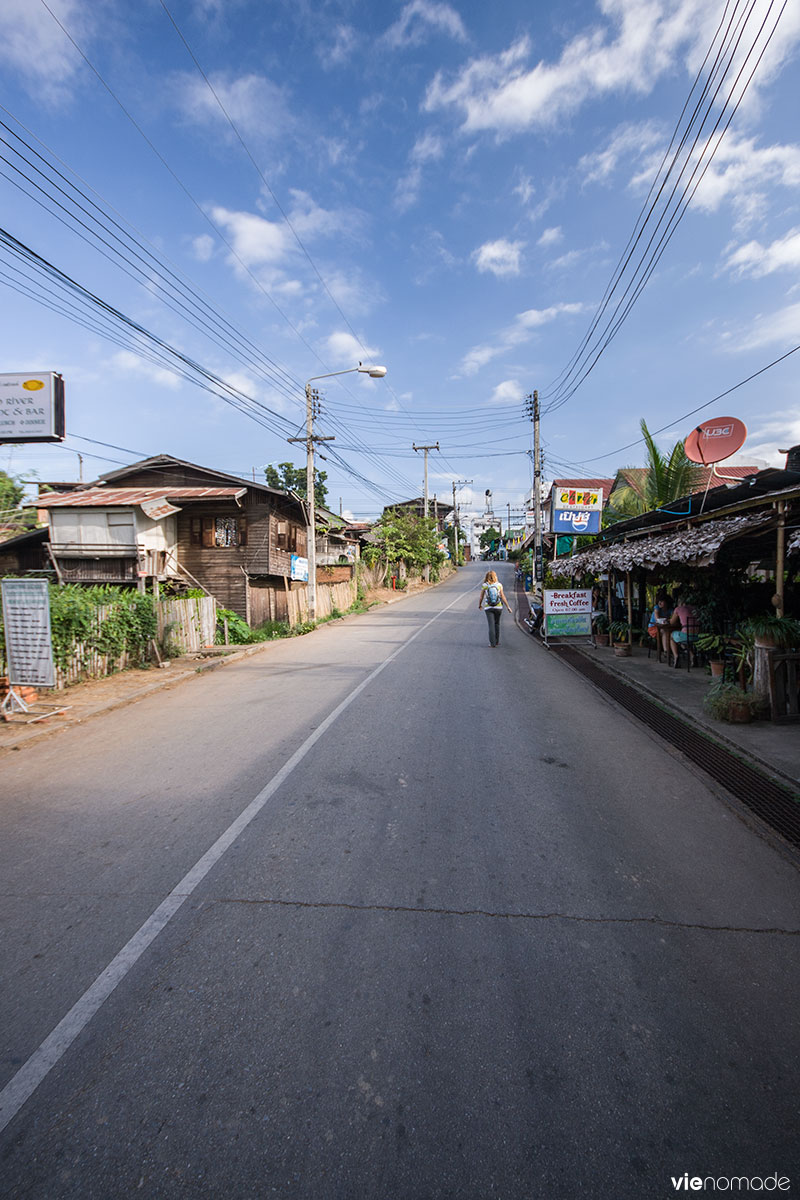 Mae Hong Son: road trip en Thaïlande