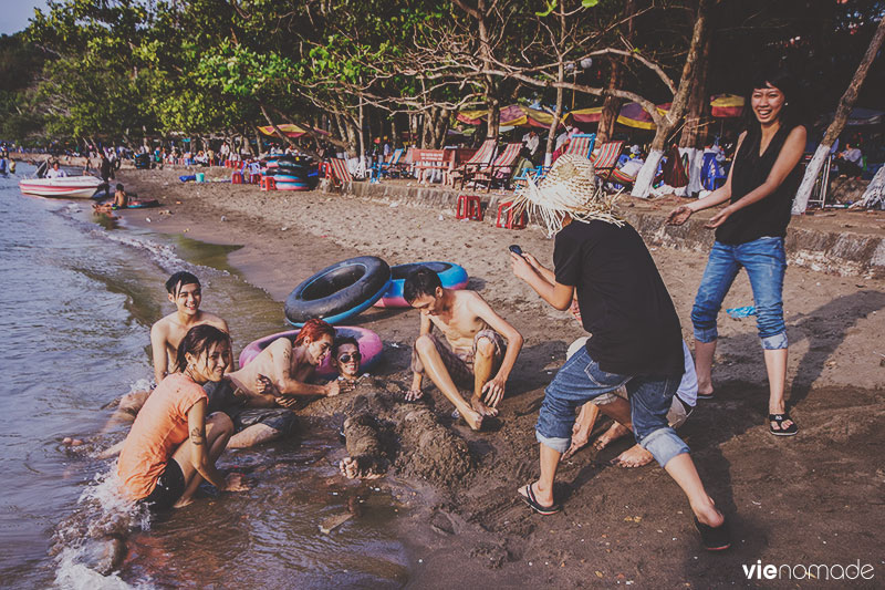 Plage de Ha Tien, Vietnam