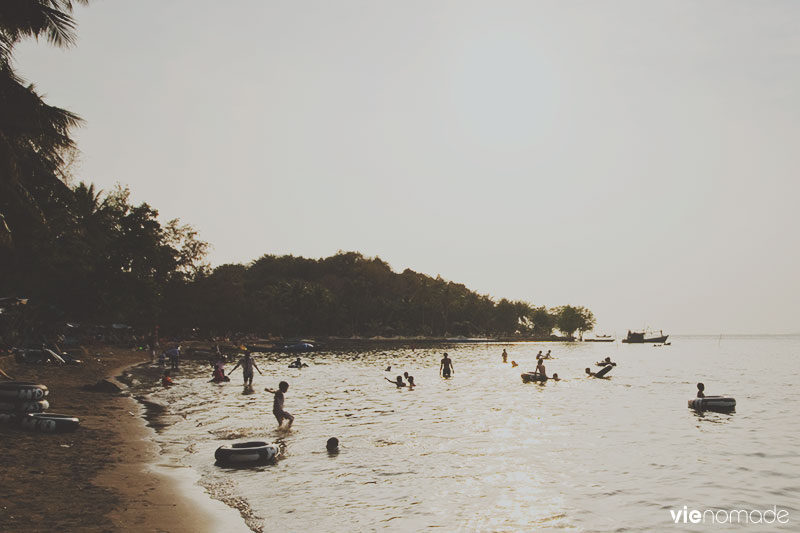 Plage de Ha Tien, Vietnam