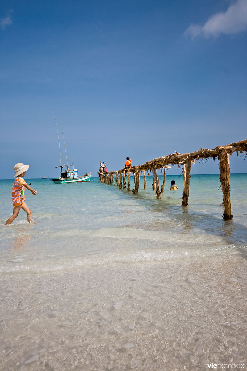 Plage de Bai Kem à Phu Quoc