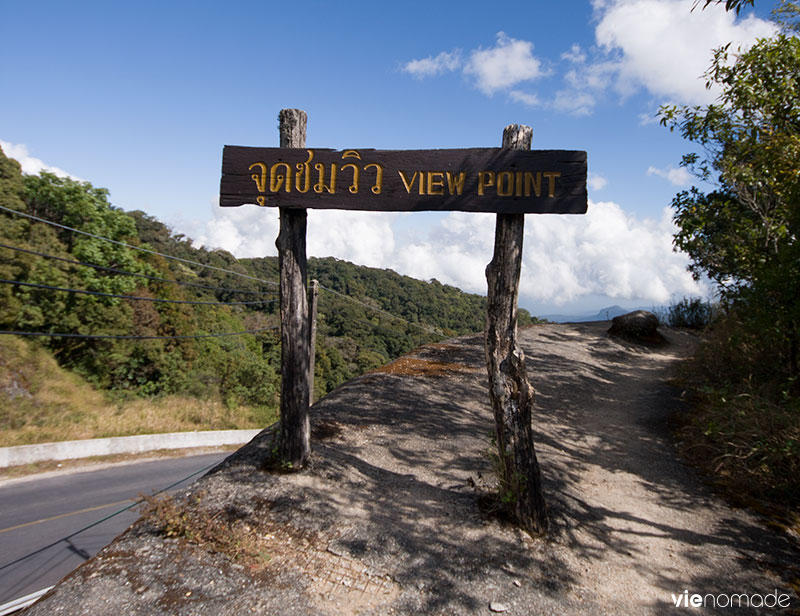 Road trip en Thaïlande: Doi Inthanon