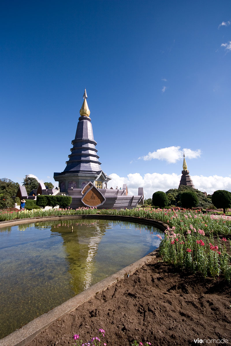 Temple de Doi Inthanon