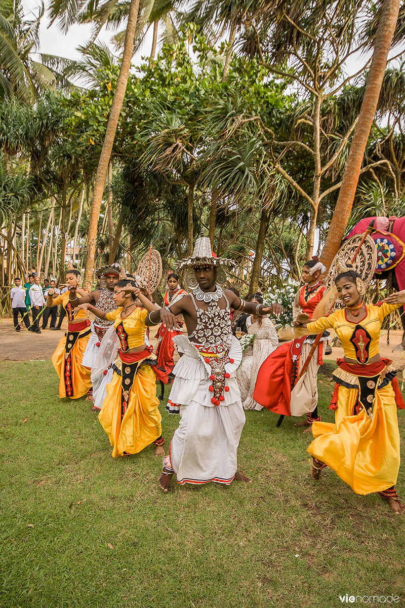 Un mariage au Sri Lanka