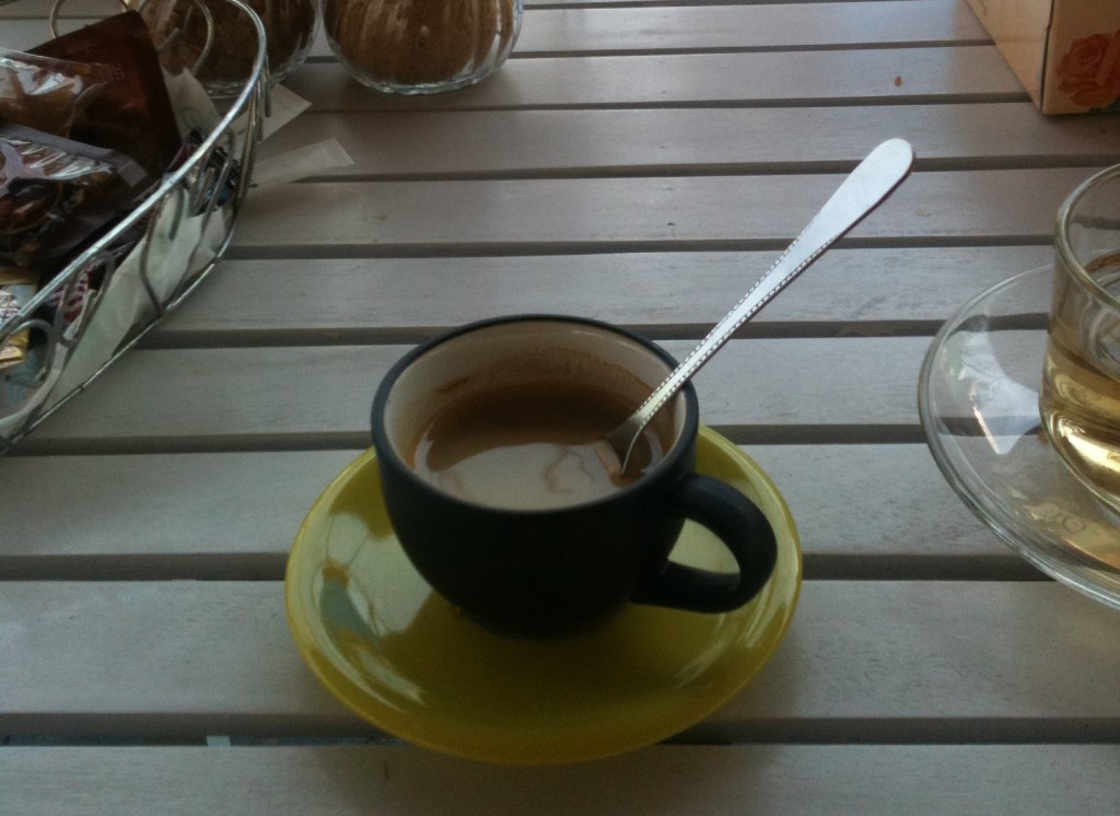Un café au milieu de nulle part