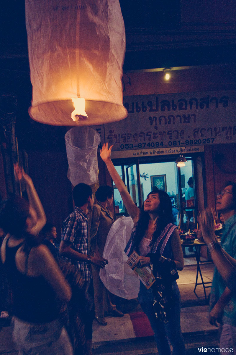 Loy krathong, Thaïlande