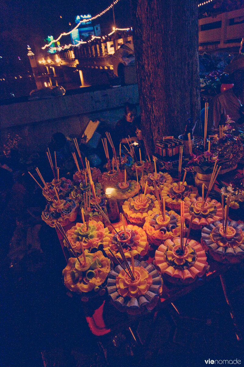 Loi krathong, Thaïlande