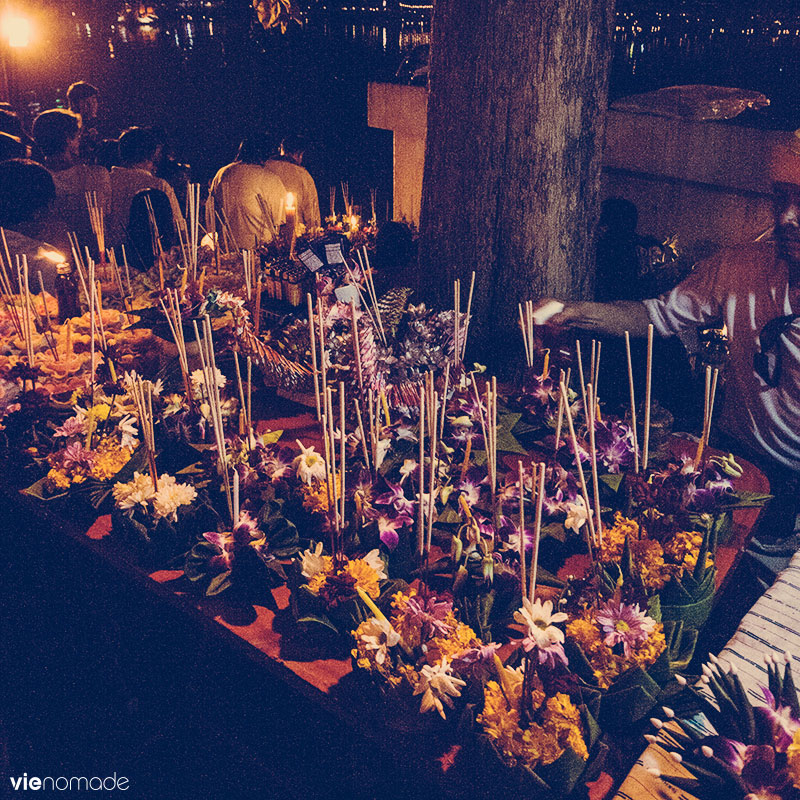 Loi krathong, Thaïlande