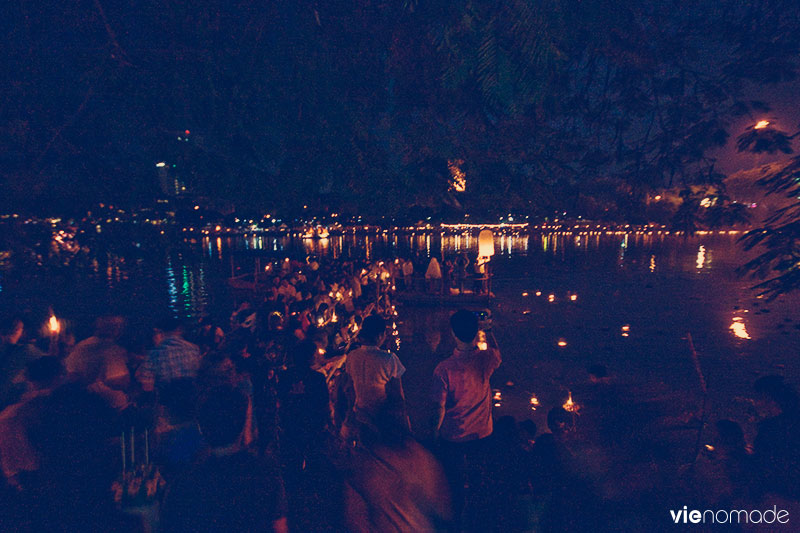 Loi krathong, Thaïlande