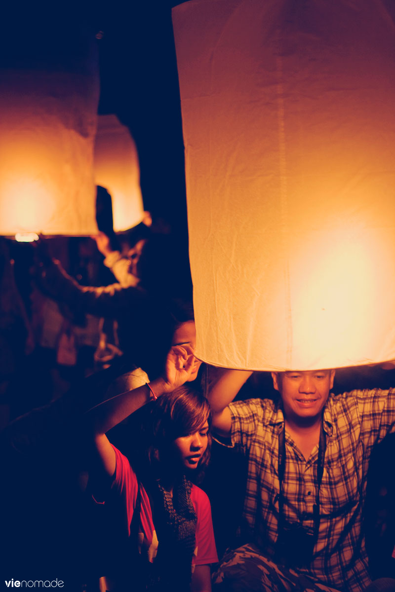 Loy krathong, Thaïlande