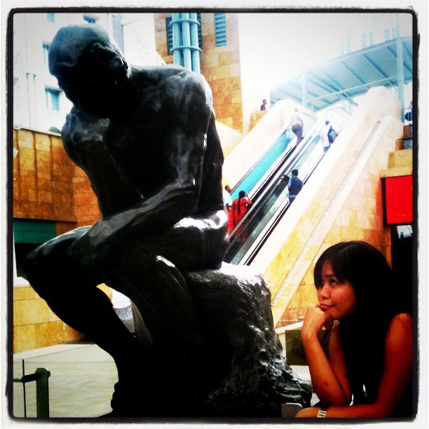 Statue de Rodin à Singapour, Sentosa