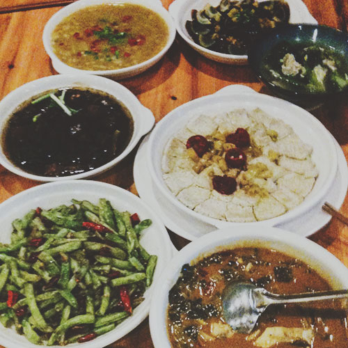 Manger en Chine