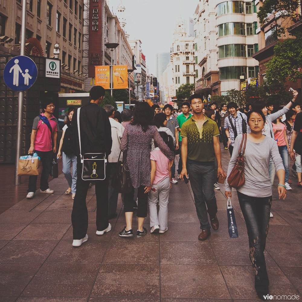 Nanjing à Shanghai