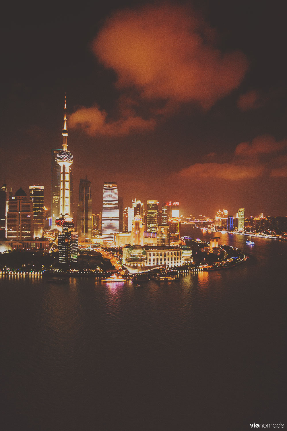 Le Bund, Shanghai