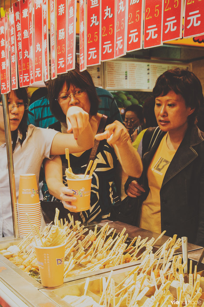 Street food à Shanghai
