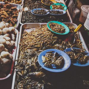 Plats insolites de Thaïlande