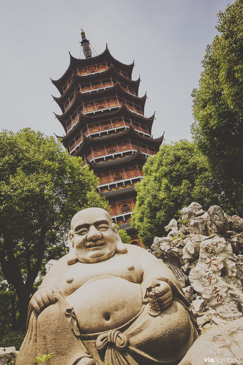 Pagode Beisi Ta à Suzhou