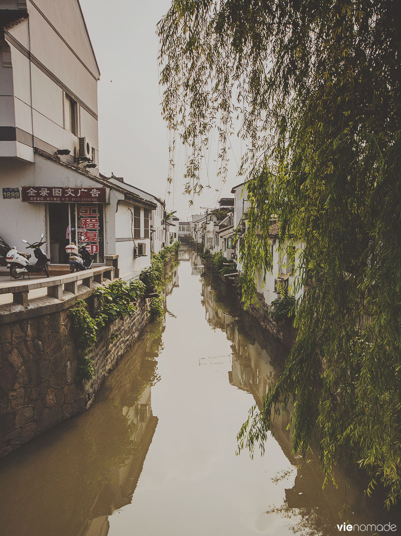 Canal de Suzhou, Chine