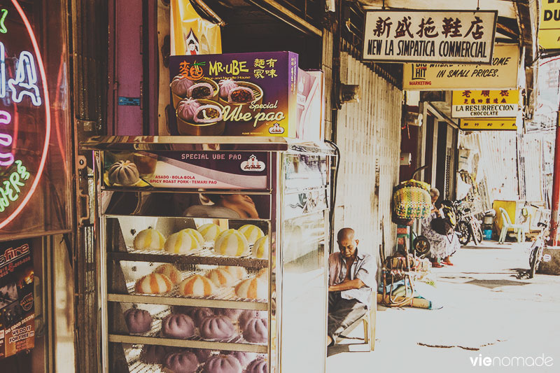 Binondo, quartier chinois de Manille