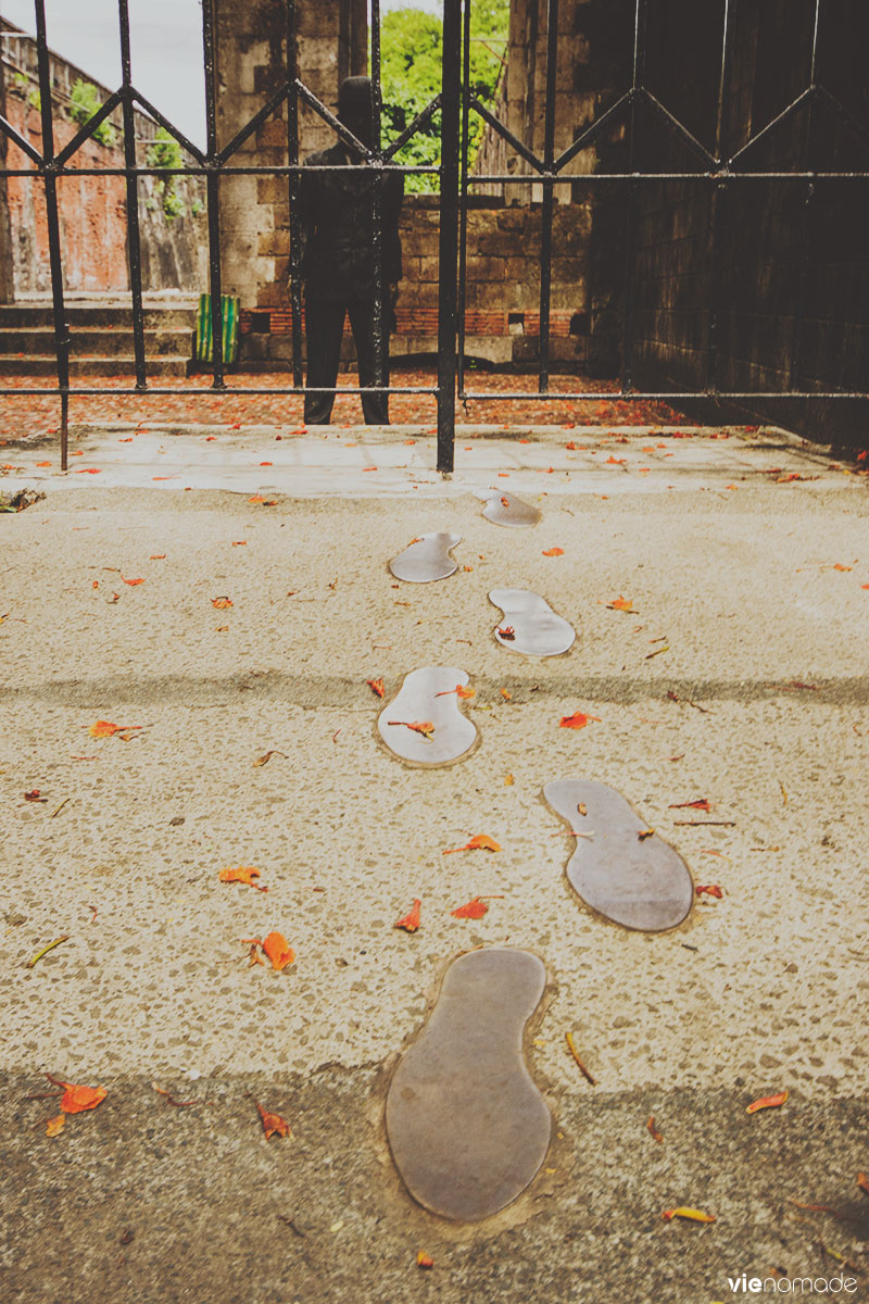 Sur les pas de Rizal au Fort Santiago