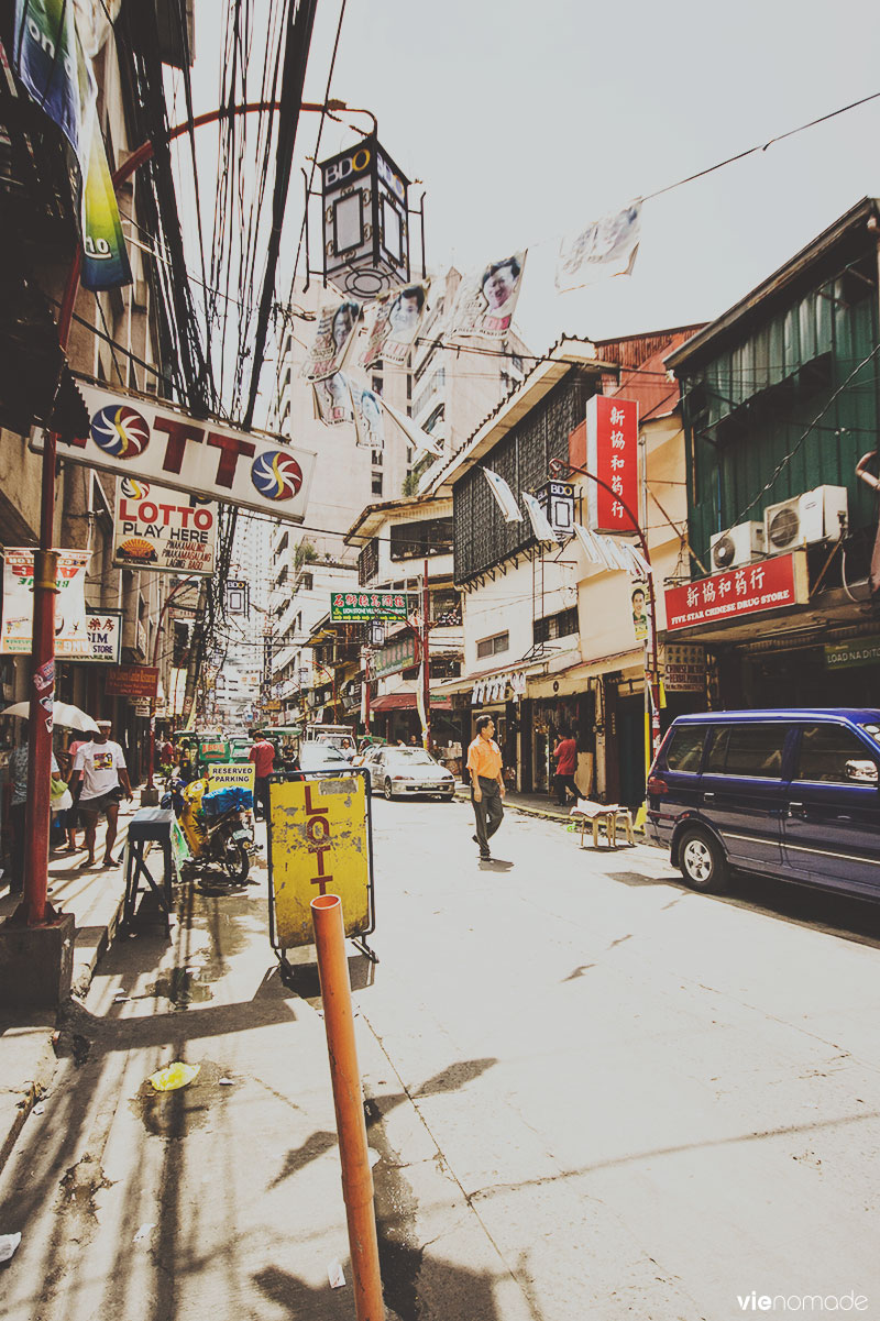 Binondo, quartier chinois de Manille